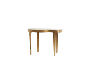 Light & Living - Side GIULIO - 110x40x80 cm - Bruin