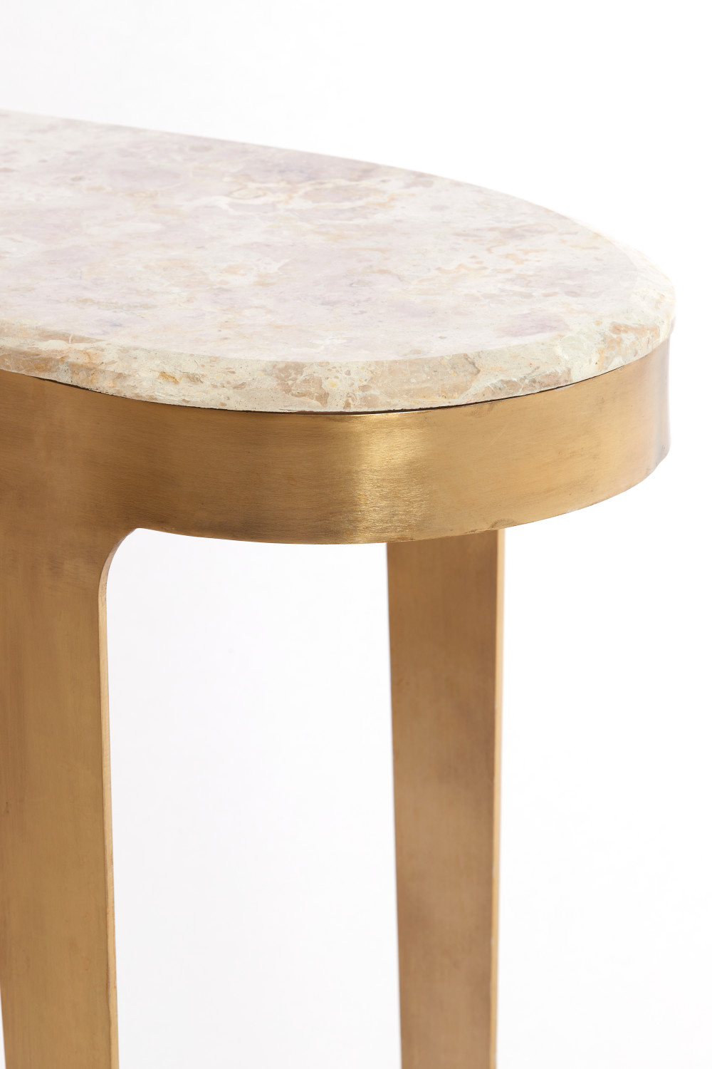 Light & Living - Side GIULIO - 110x40x80 cm - Bruin