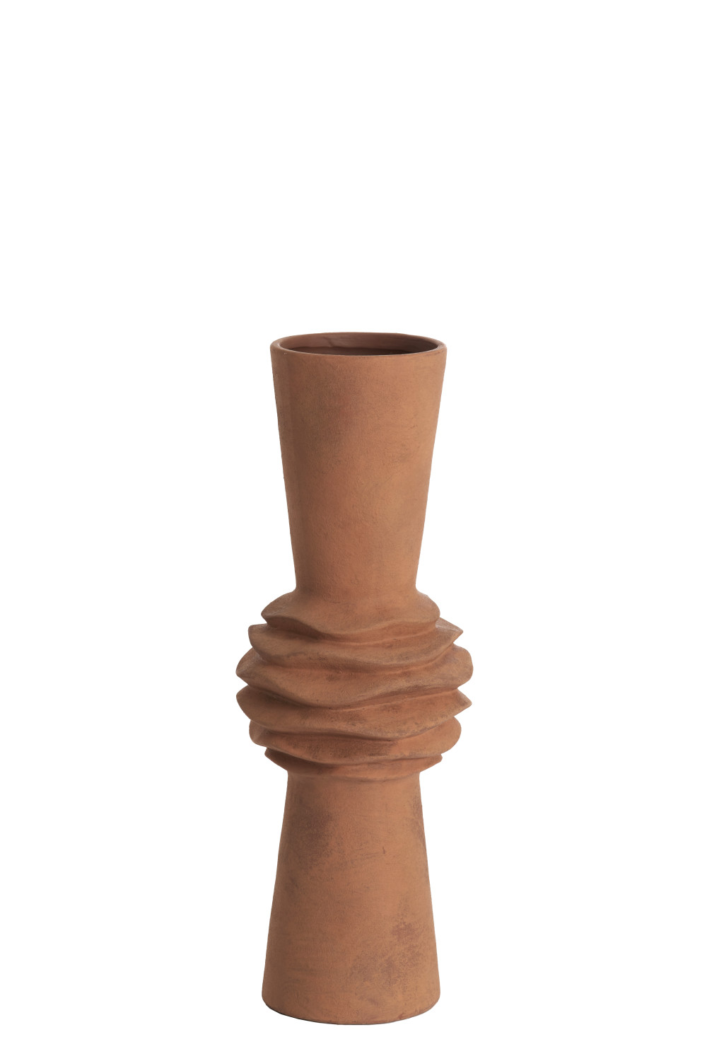 Light & Living - Vaas OLIVORA - Ø21x60 cm - Oranje