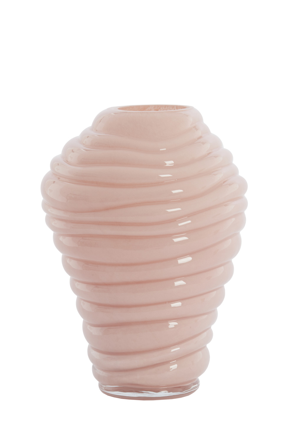 Light & Living - Vaas FENLOR - Ø18x25 cm - Roze