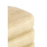 Light & Living - Bijzettafel FREYJA - 40x30x40 cm - Bruin