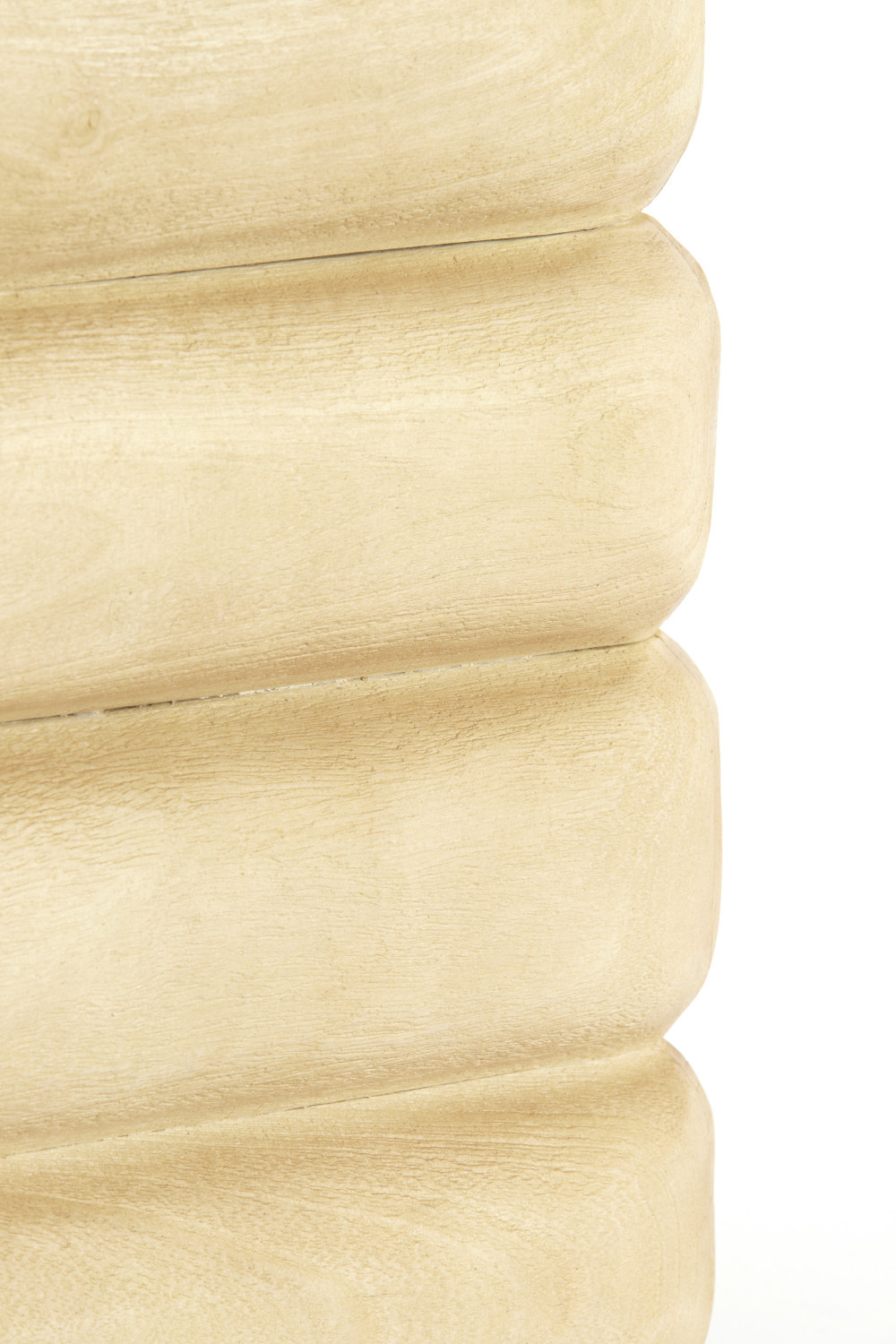 Light & Living - Bijzettafel FREYJA - 40x30x40 cm - Bruin