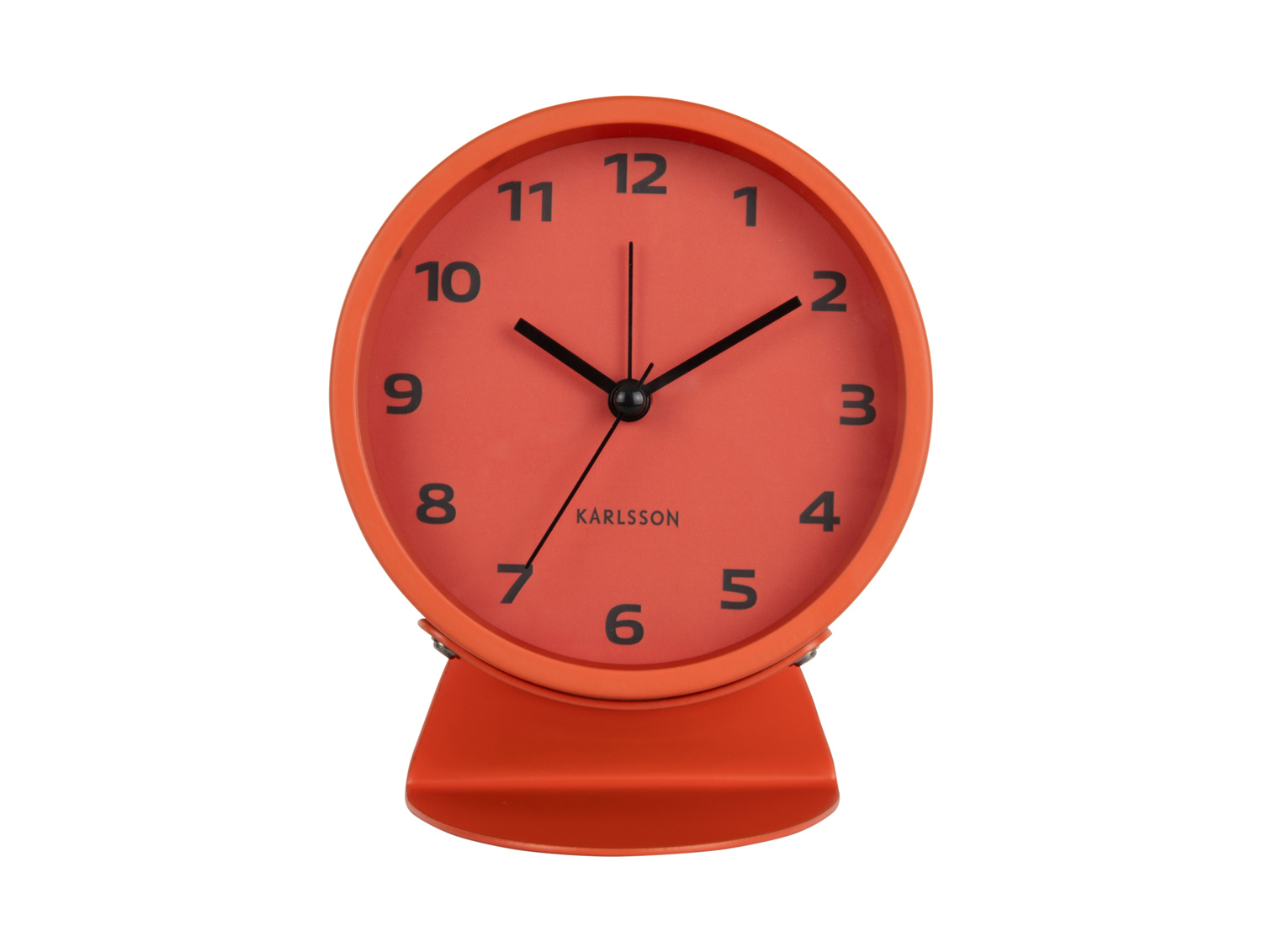 Karlsson - Wekker Cool Retro - Helderoranje