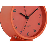 Karlsson - Wekker Cool Retro - Helderoranje