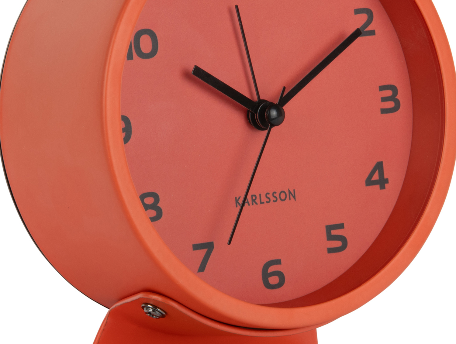 Karlsson - Wekker Cool Retro - Helderoranje
