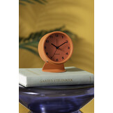 Karlsson - Wekker Cool Retro - Helderoranje