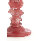 Light & Living - Kandelaar ESTINA - Ø11.5x23 cm - Paars