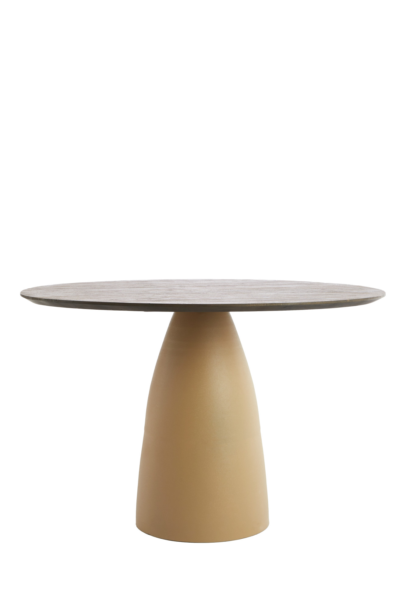 Light & Living - Eettafel PALMIRA - Ø120x76 cm - Bruin