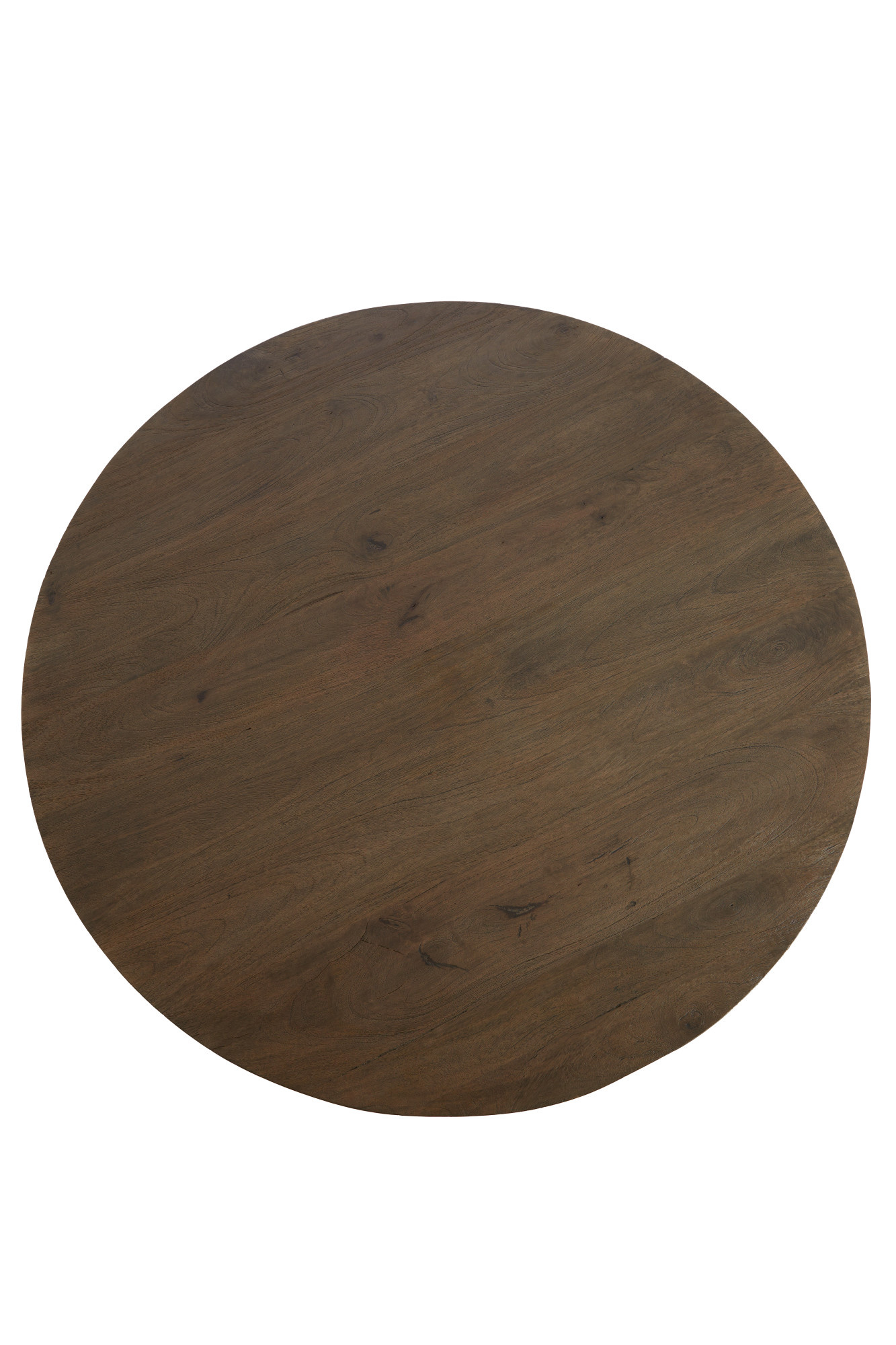 Light & Living - Eettafel PALMIRA - Ø120x76 cm - Bruin