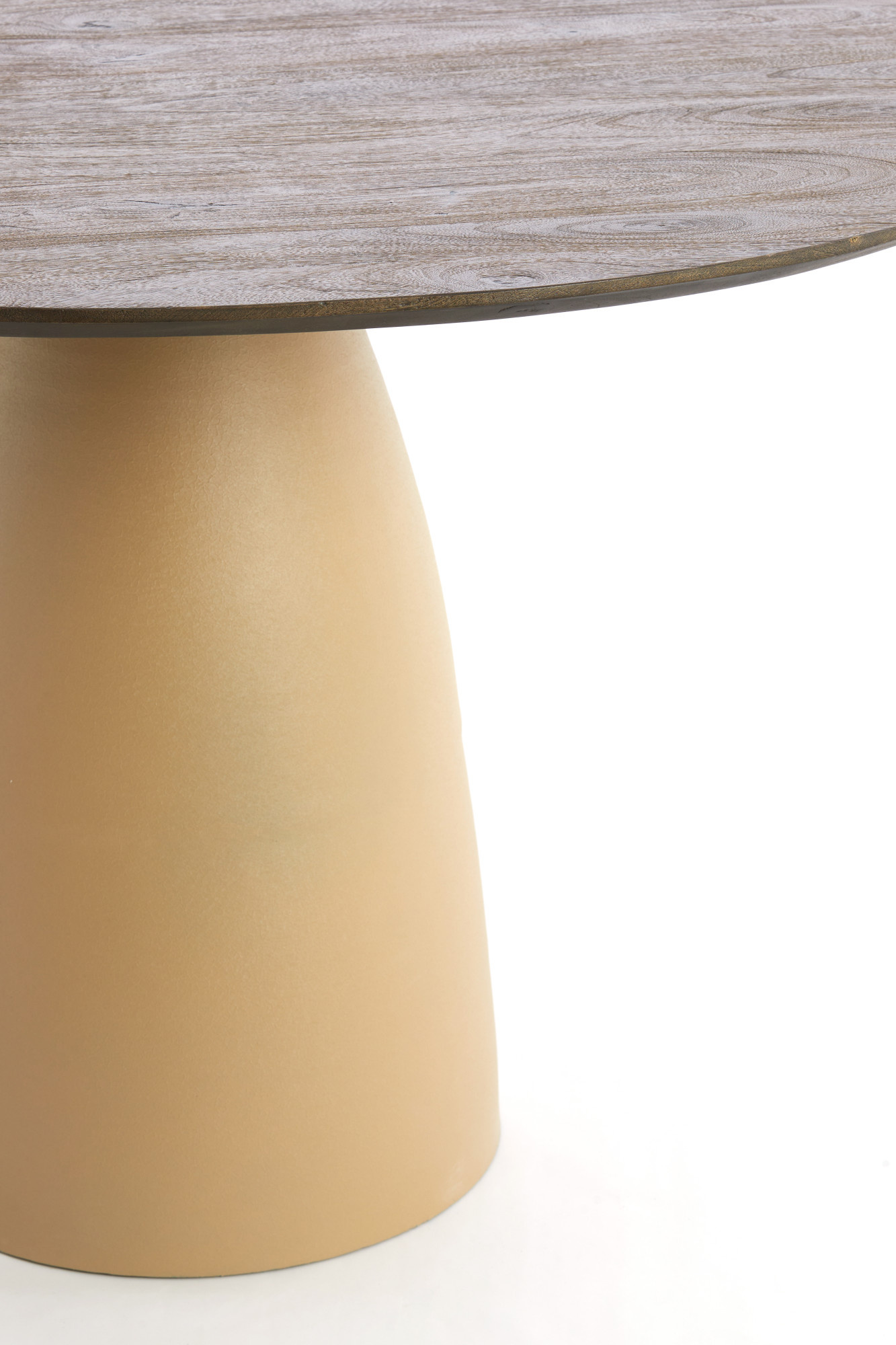 Light & Living - Eettafel PALMIRA - Ø120x76 cm - Bruin