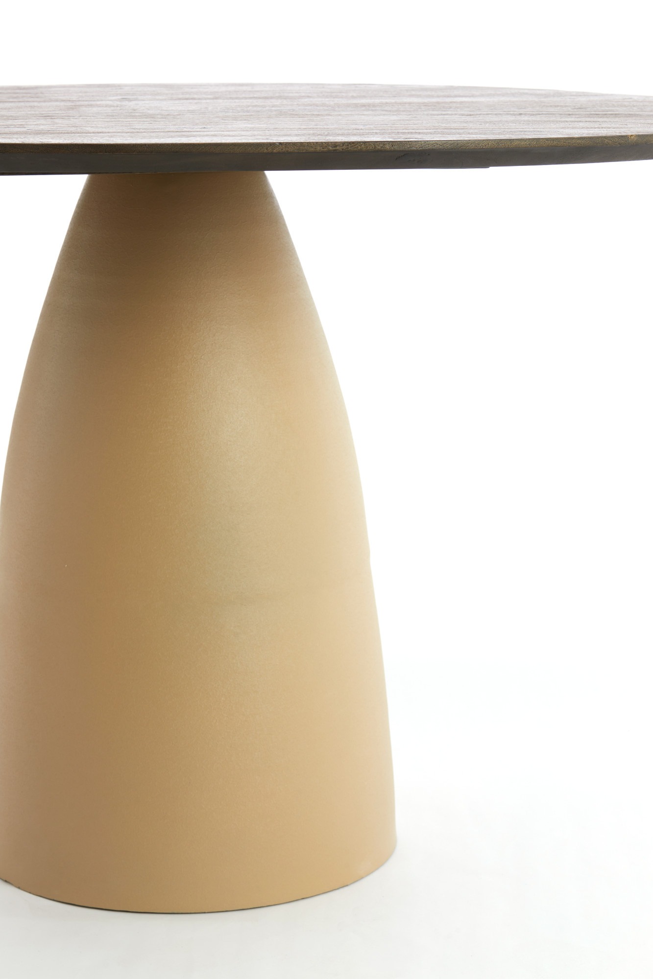 Light & Living - Eettafel PALMIRA - Ø120x76 cm - Bruin