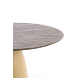 Light & Living - Eettafel PALMIRA - Ø120x76 cm - Bruin