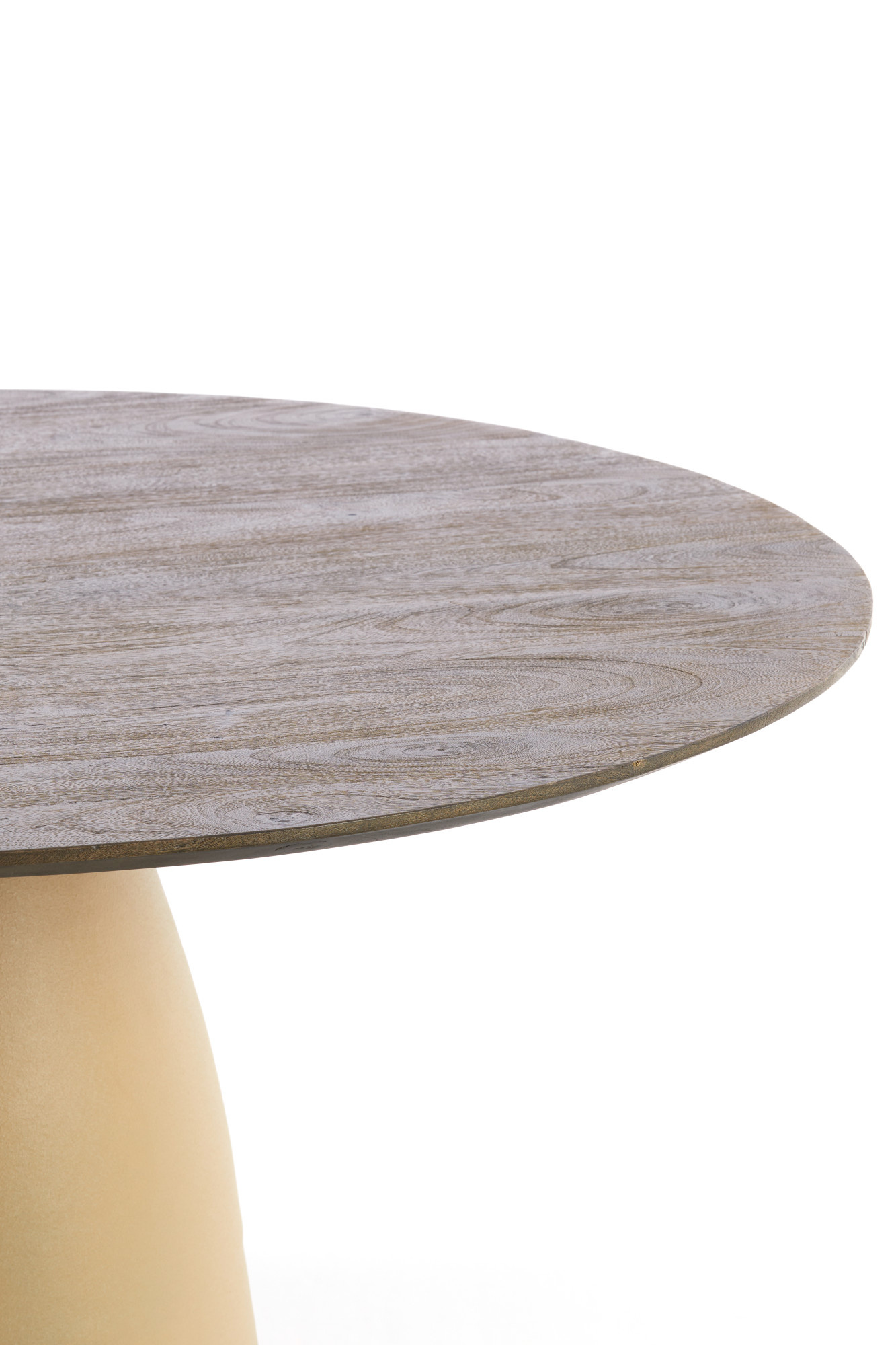 Light & Living - Eettafel PALMIRA - Ø120x76 cm - Bruin