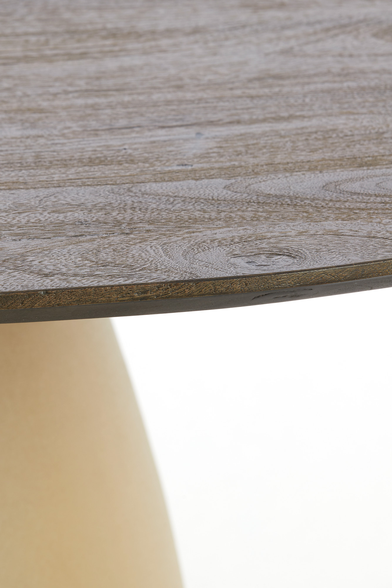 Light & Living - Eettafel PALMIRA - Ø120x76 cm - Bruin