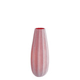 Light & Living - Vaas BRADLEY - Ø17.5x44.5 cm - Rood
