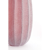 Light & Living - Vaas BRADLEY - Ø17.5x44.5 cm - Rood