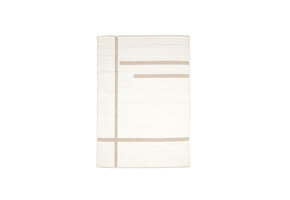 Light & Living - Vloerkleed BUKIT - 160x230x0.5 cm - Wit