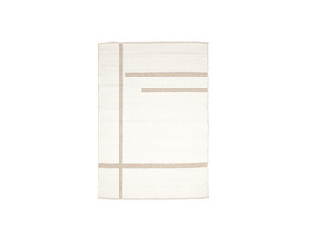 Light & Living - Vloerkleed BUKIT - 160x230x0.5 cm - Wit