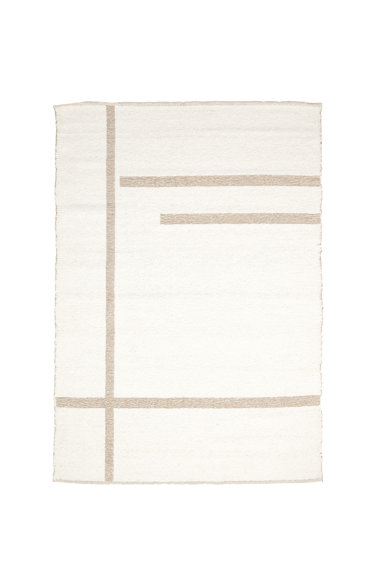 Light & Living - Vloerkleed BUKIT - 160x230x0.5 cm - Wit