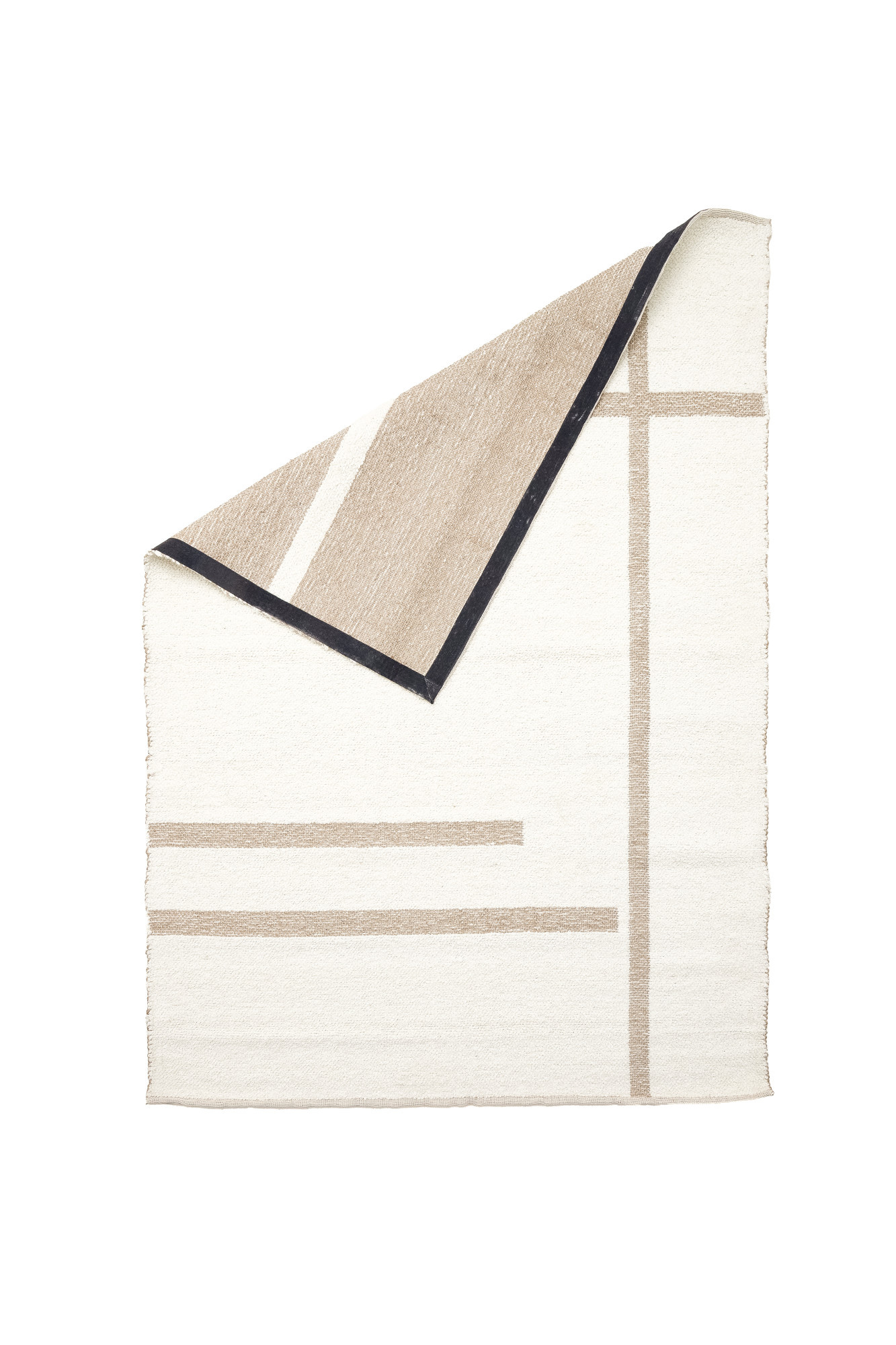 Light & Living - Vloerkleed BUKIT - 160x230x0.5 cm - Wit