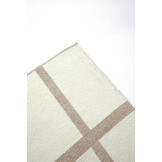 Light & Living - Vloerkleed BUKIT - 160x230x0.5 cm - Wit