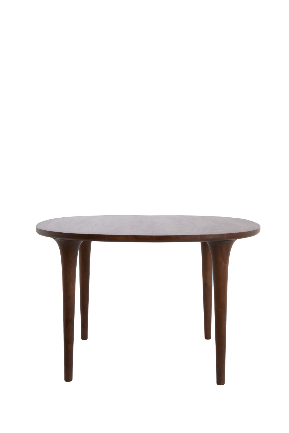 Light & Living - Eettafel ZALE - Ø120x76 cm - Bruin