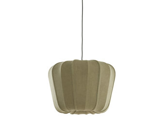 Light & Living - Hanglamp ZUBEDO - Ø60x45 cm - Groen