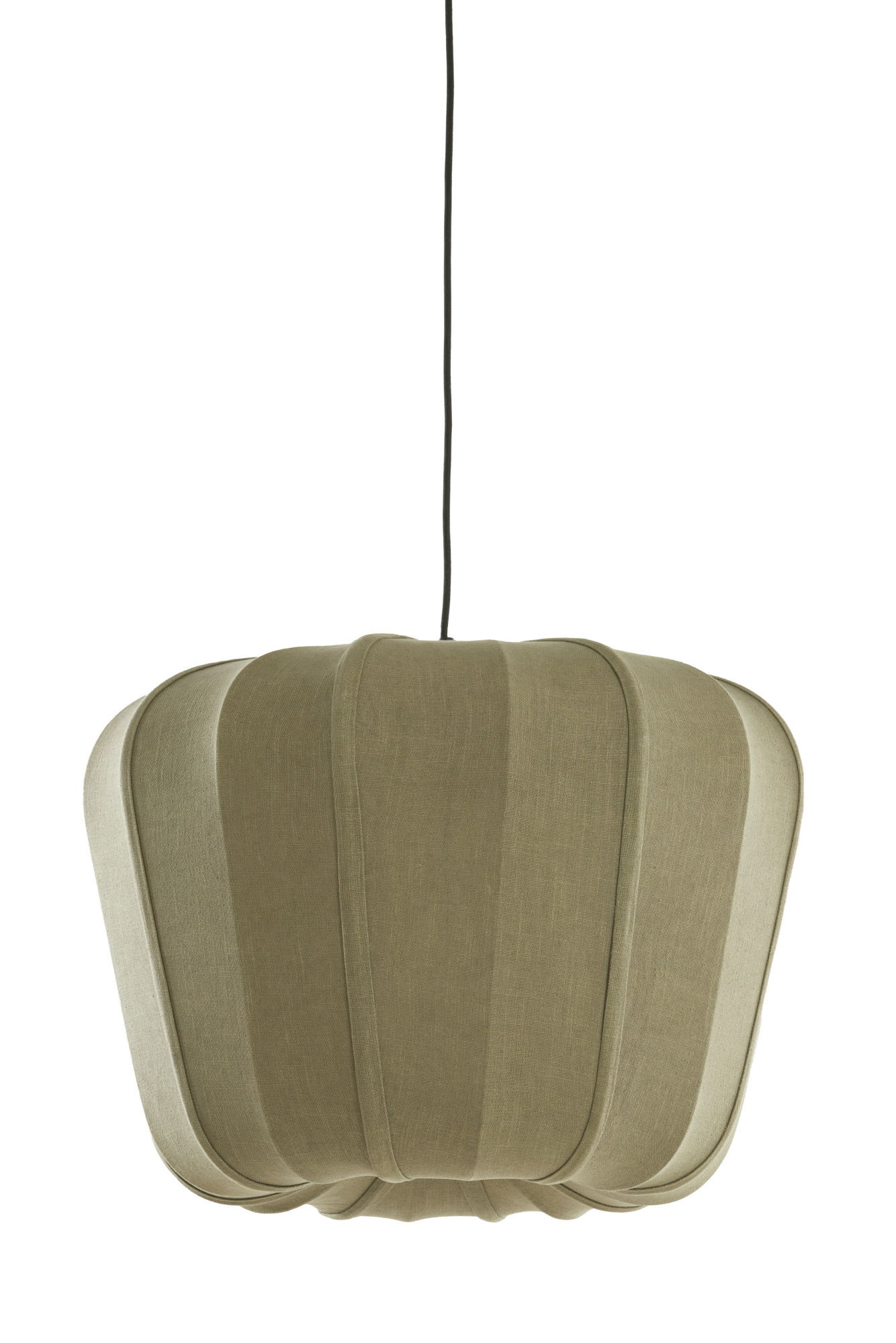 Light & Living - Hanglamp ZUBEDO - Ø60x45 cm - Groen