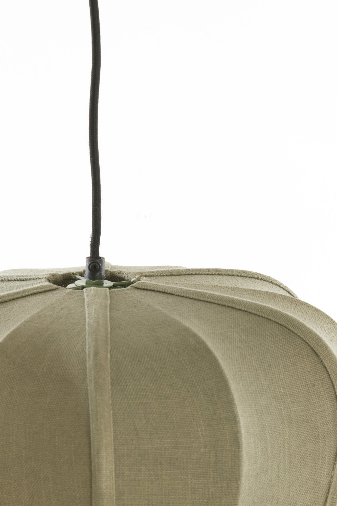 Light & Living - Hanglamp ZUBEDO - Ø60x45 cm - Groen