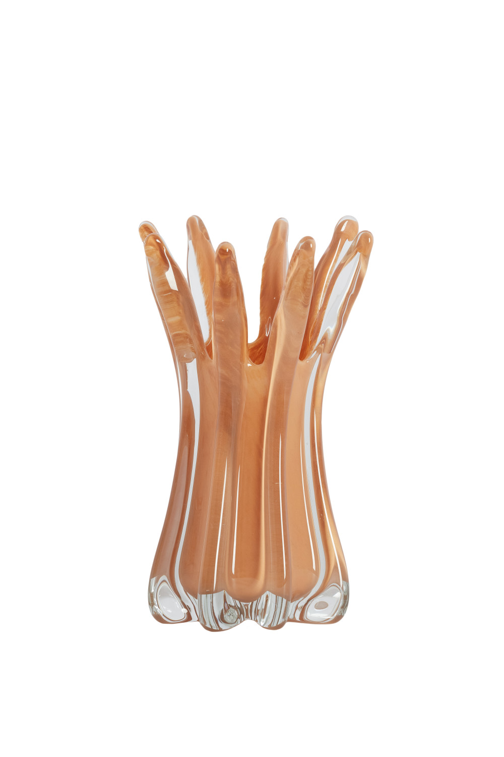 Light & Living - Vaas RELIEN - Ø15x25 cm - Bruin