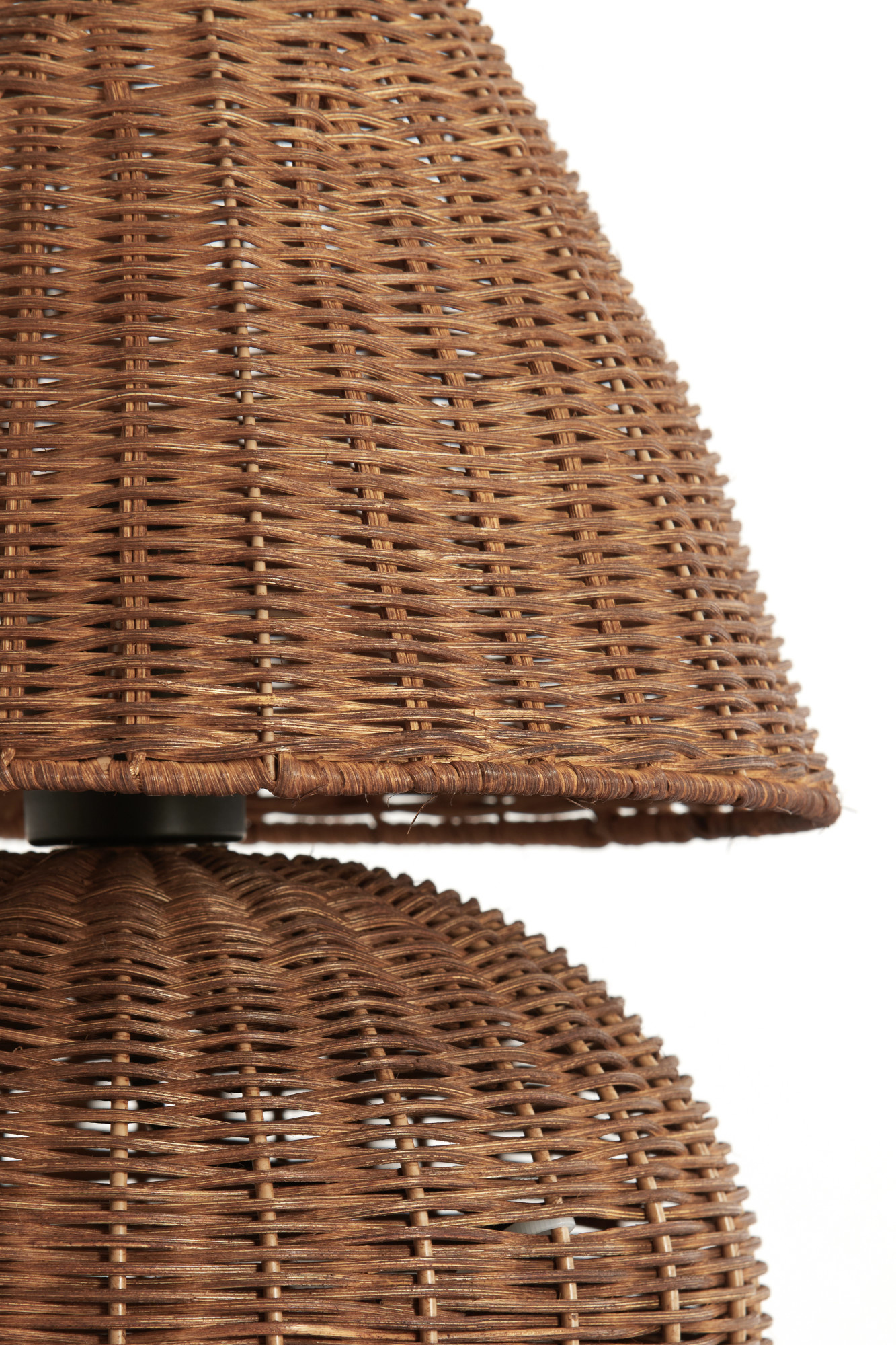 Light & Living - Tafellamp MAVON - Ø27.5x35 cm - Bruin