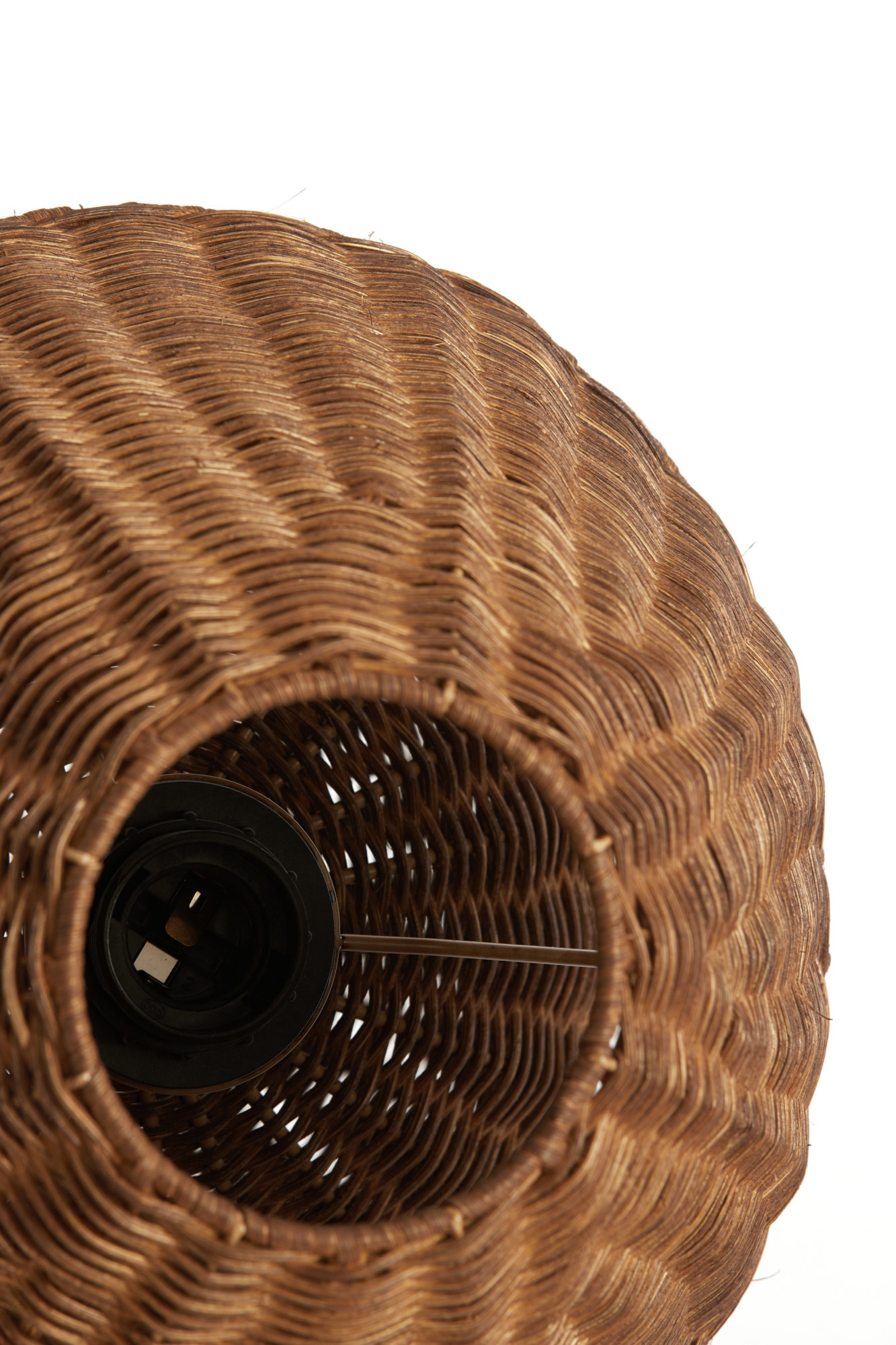 Light & Living - Tafellamp MAVON - Ø27.5x35 cm - Bruin