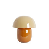 Light & Living - Tafellamp MIMOSA - Ø30x34 cm - Bruin