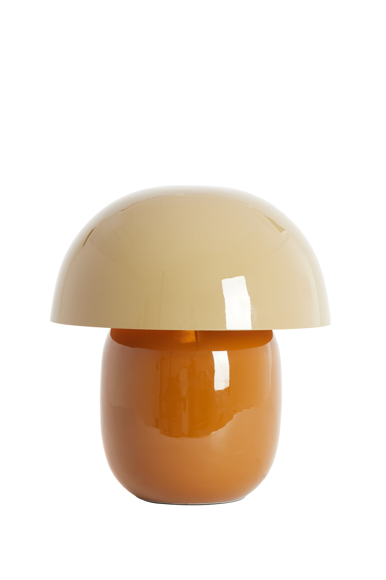 Light & Living - Tafellamp MIMOSA - Ø30x34 cm - Bruin