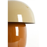 Light & Living - Tafellamp MIMOSA - Ø30x34 cm - Bruin