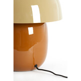 Light & Living - Tafellamp MIMOSA - Ø30x34 cm - Bruin