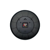 Karlsson - Wandklok Open Gear - Mouse grey & Bright Orange- Ø40cm