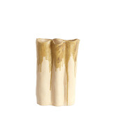 Light & Living - Vaas FLOVILLA - 26x14x40 cm - Wit