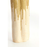 Light & Living - Vaas FLOVILLA - 26x14x40 cm - Wit