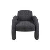 Leitmotiv - Fauteuil Brazo Melange - Zwart