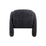 Leitmotiv - Fauteuil Brazo Melange - Zwart