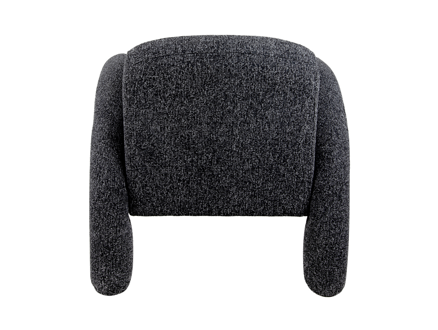 Leitmotiv - Fauteuil Brazo Melange - Zwart