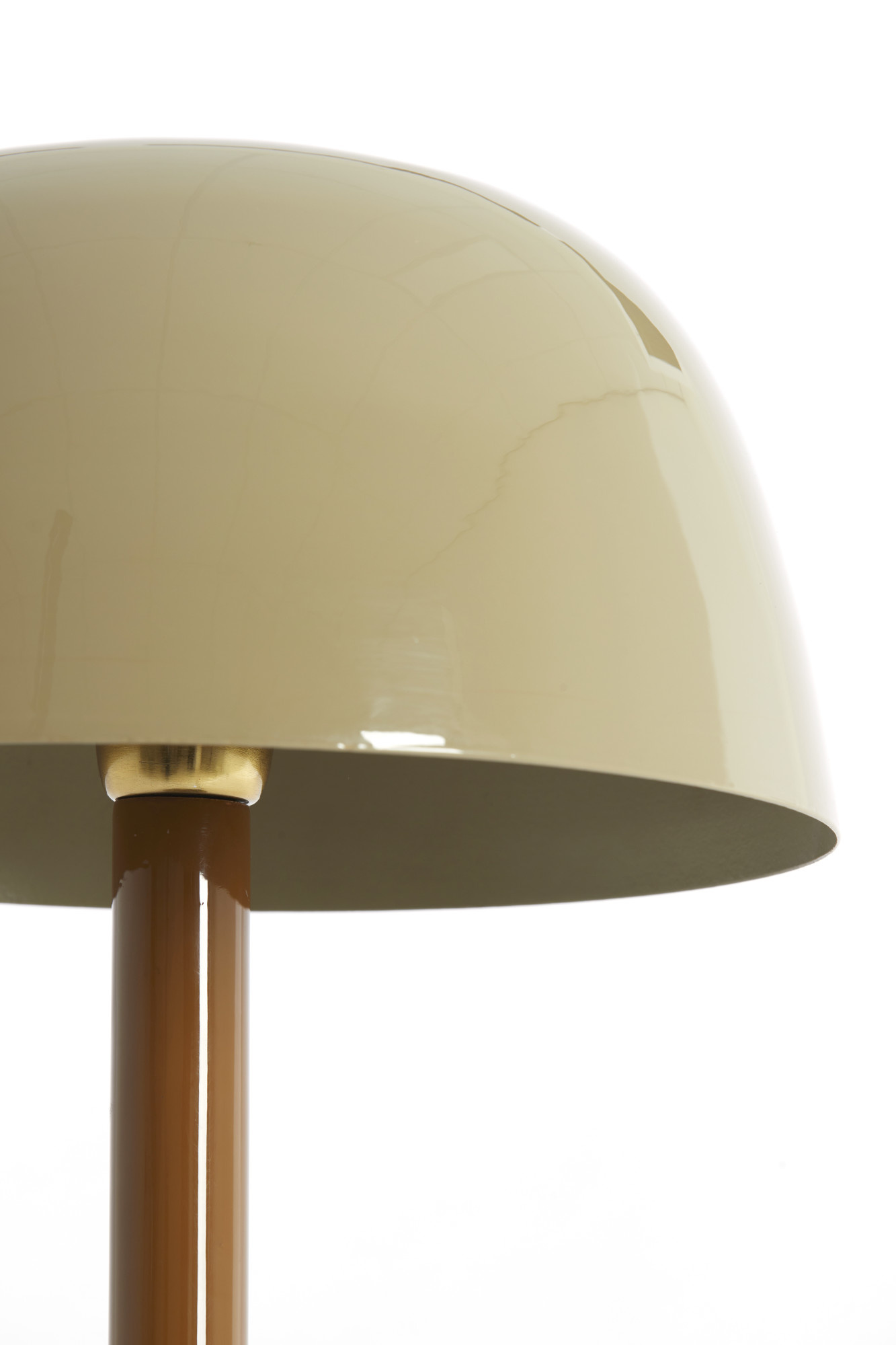 Light & Living - Tafellamp MARIVET - Ø30x48 cm - Bruin