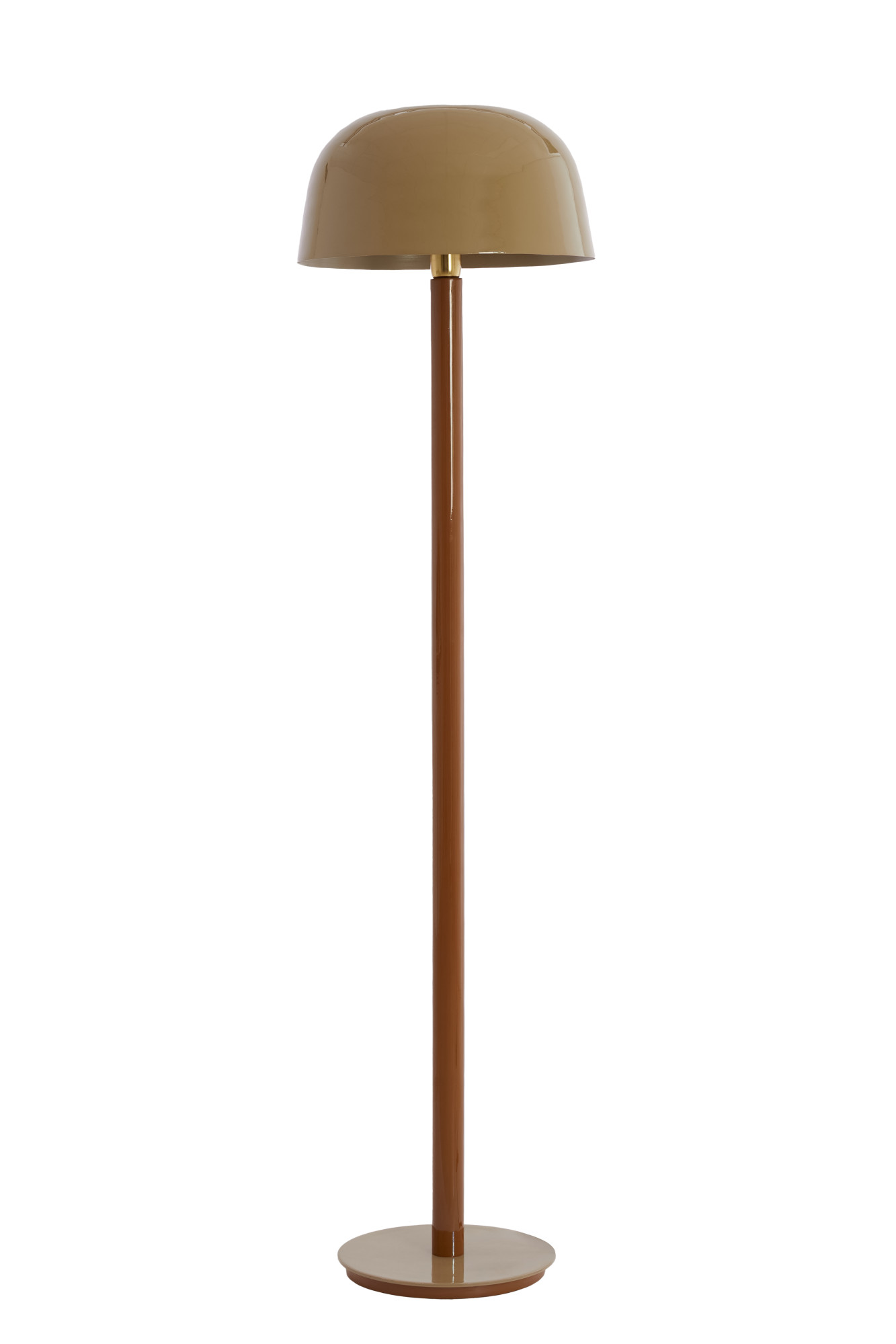 Light & Living - Vloerlamp MARIVET - Ø40x155 cm - Bruin
