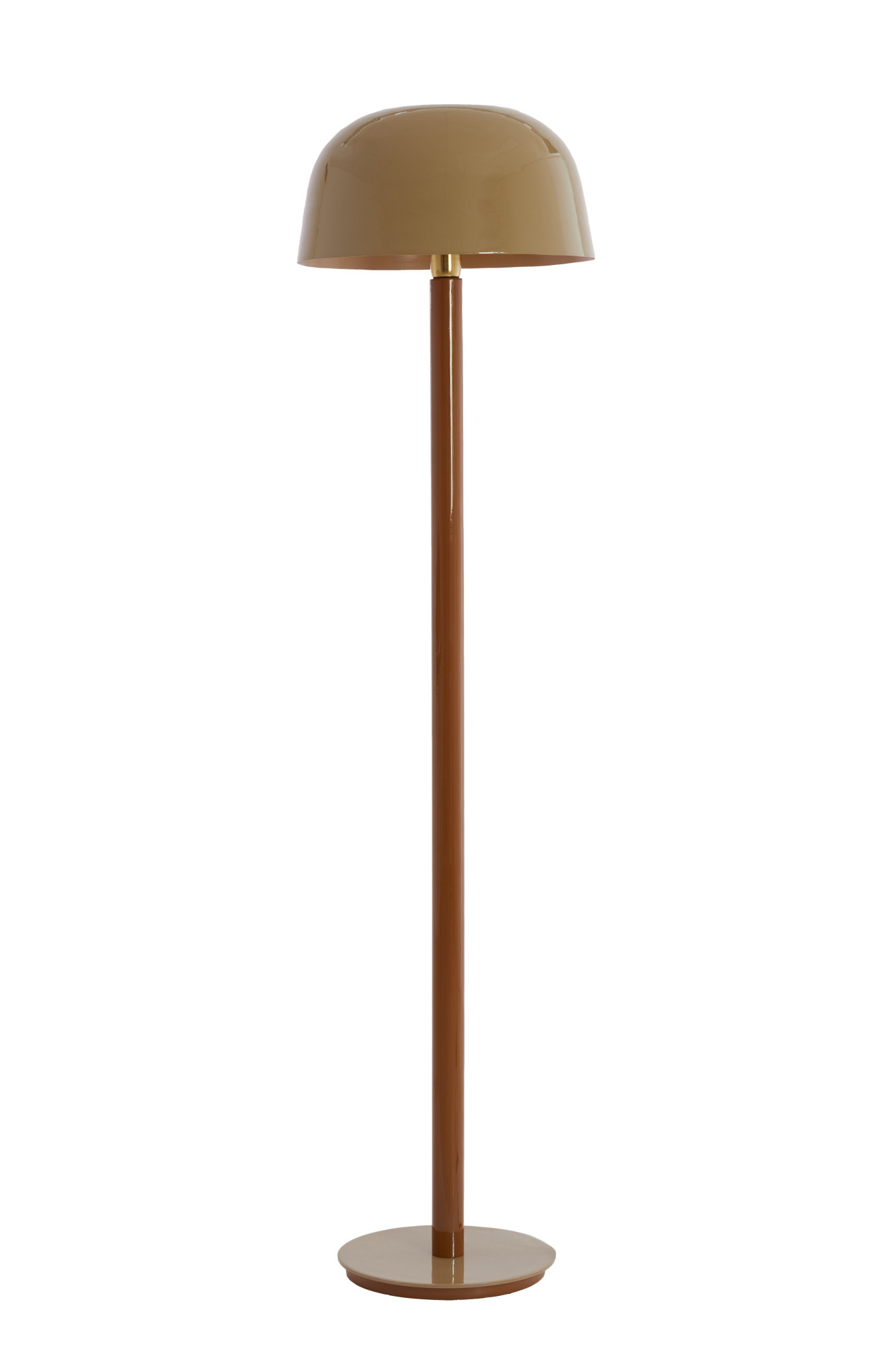 Light & Living - Vloerlamp MARIVET - Ø40x155 cm - Bruin