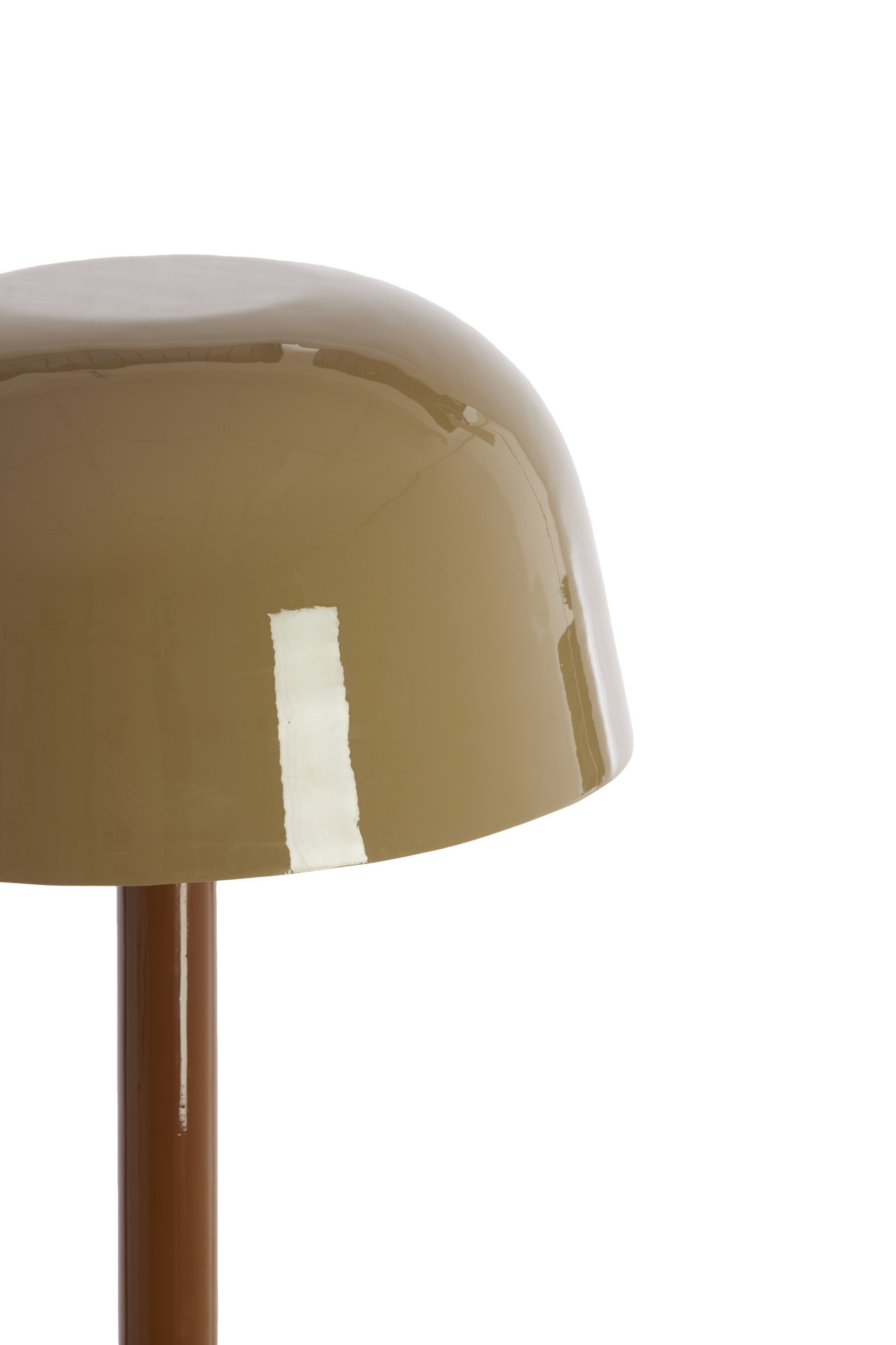 Light & Living - Vloerlamp MARIVET - Ø40x155 cm - Bruin