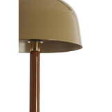 Light & Living - Vloerlamp MARIVET - Ø40x155 cm - Bruin