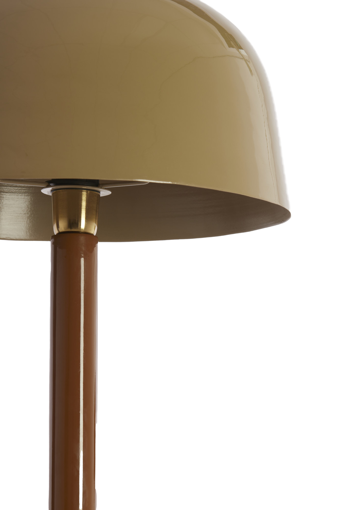 Light & Living - Vloerlamp MARIVET - Ø40x155 cm - Bruin