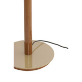 Light & Living - Vloerlamp MARIVET - Ø40x155 cm - Bruin
