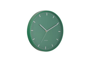 Karlsson - Wandklok Cool Retro - Retro green- Ø30cm